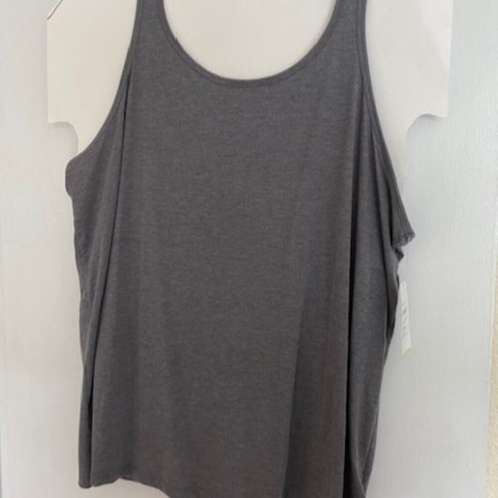 Old Navy Active Grey Razor-back